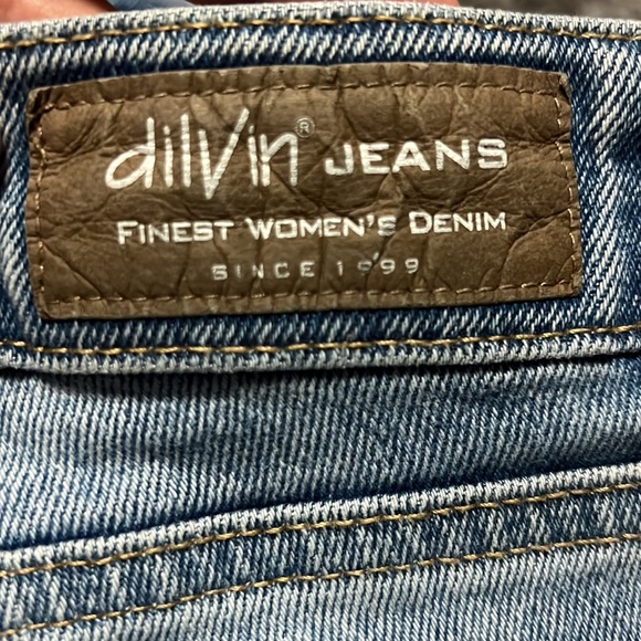 Dilvin vintage inspired jeans - Picture 7 of 7